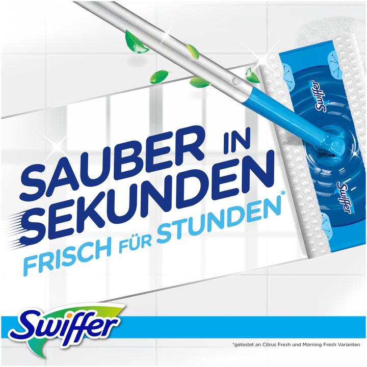 Actual product image Swiffer Sweeper Wet Cloths Fresh - Effective Cleaning Solution (10 pcs.)