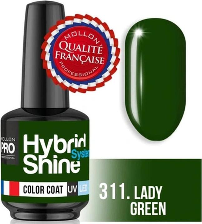 Produktbild Mollon Pro Mol Hss 2/311 - Semi-Permanent Hybrid Shine Nail Polish