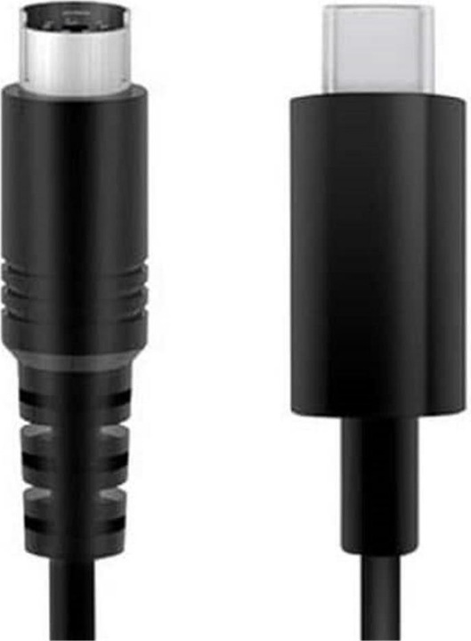 Actual product image IK Multimedia USB-C to mini-DIN cable (Cords)