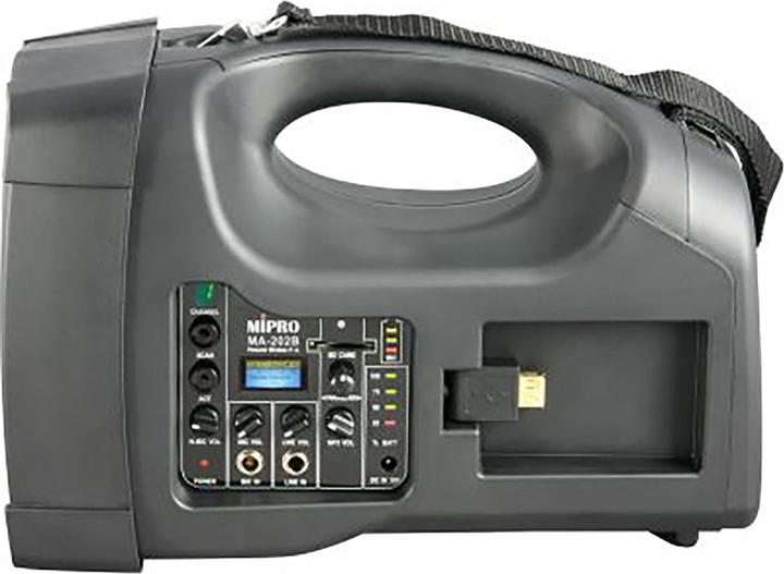 Produktbild Mipro Akku-Beschallungssystem MA-200 (Aktiv)
