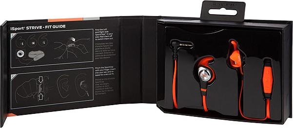 Actual product image Monster iSport Strive (Cable)
