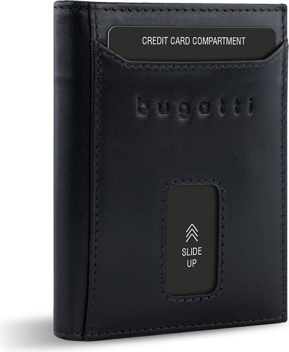 Actual product image Bugatti SECURE SLIM wallet