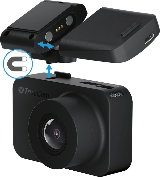 Produktbild TrueCam Dashcam mit Autokamera M9 GPS 2.5K (WLAN, 2.7K)