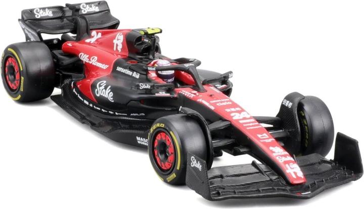Produktbild Bburago Alfa Romeo F1 Team Stake C43 1/43 Guanyu 2023