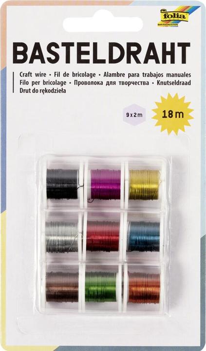 Folia Basteldraht-Set (2 m)