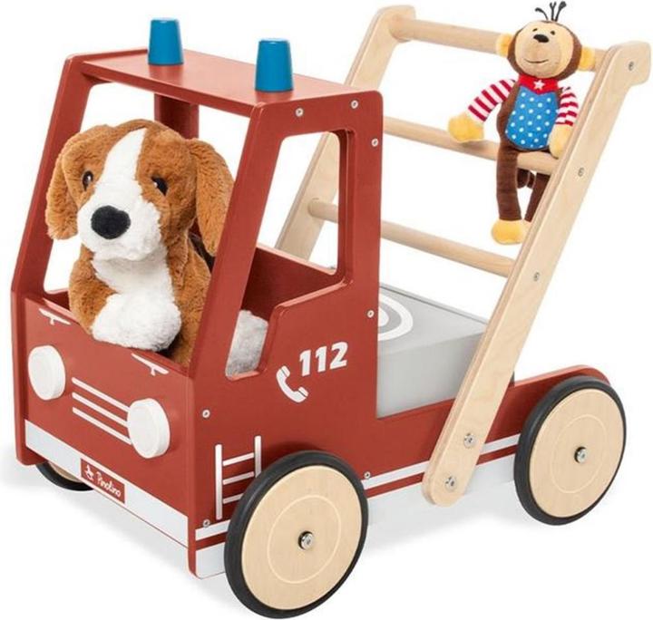Actual product image Pinolino Baby walker "Fire truck Fred"