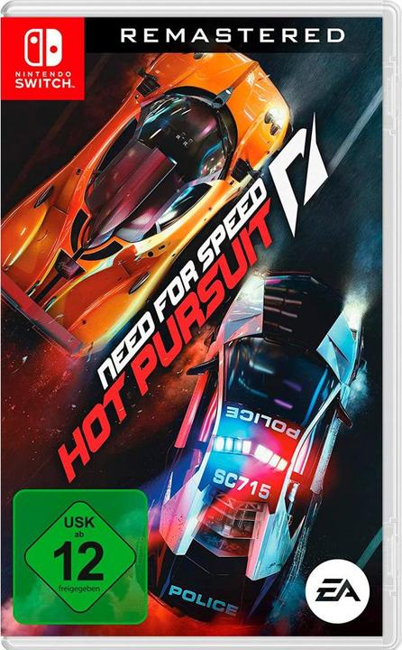 Actual product image EA Games Need For Speed - Hot Pursuit Remastered (Switch, DE)