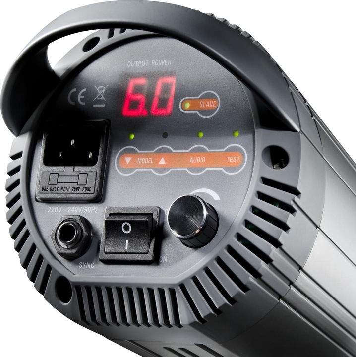Produktbild Walimex VC-400 Excellence Studioblitzleuchte (400 W, Blitzkopf)