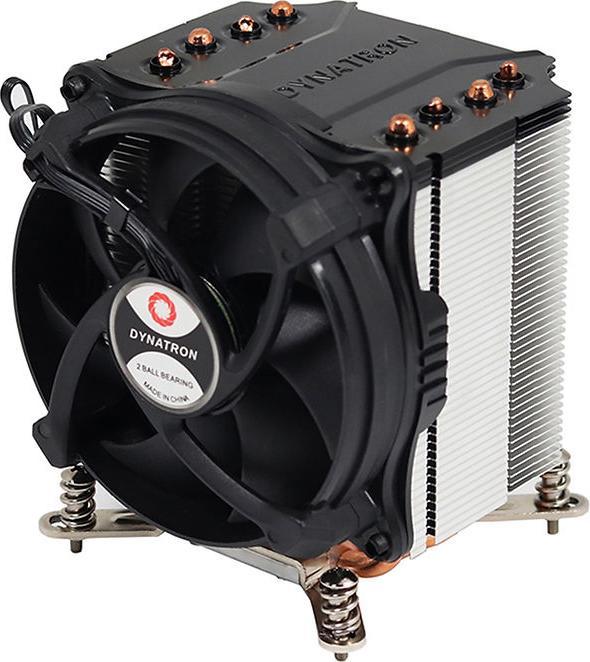 Image du produit Dynatron Q6 Intel CPU cooler 3U LGA1700 Aluminum fins with 4 heat pipes with H.C.C. Technology Activ (110 mm)