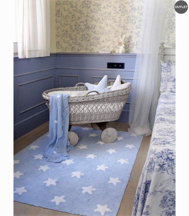 Actual product image Lorena Canals Stars (120 x 160 cm)