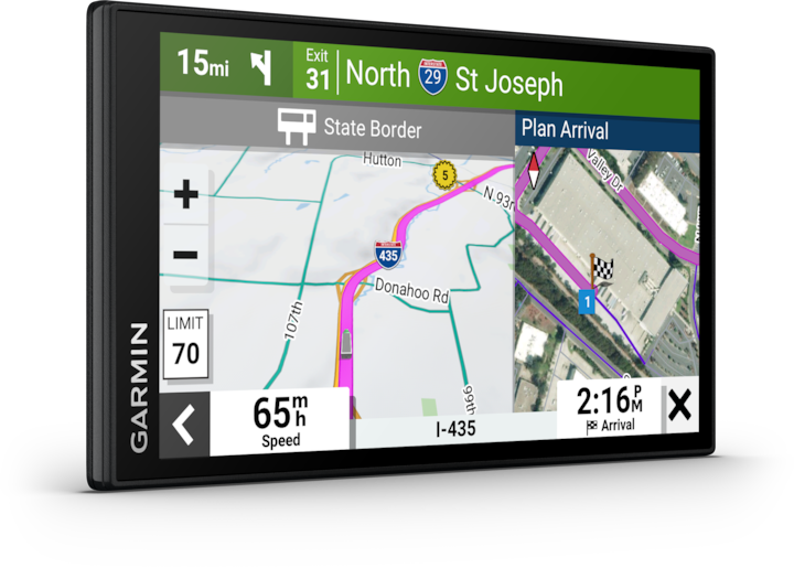 Actual product image Garmin Dezl LGV610 MT-D EU (6")