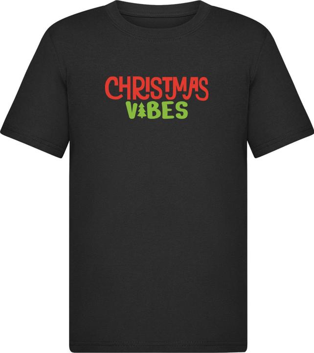 Produktbild Merchcode Kids Christmas Vibes Tee - 182073 (158, 164)