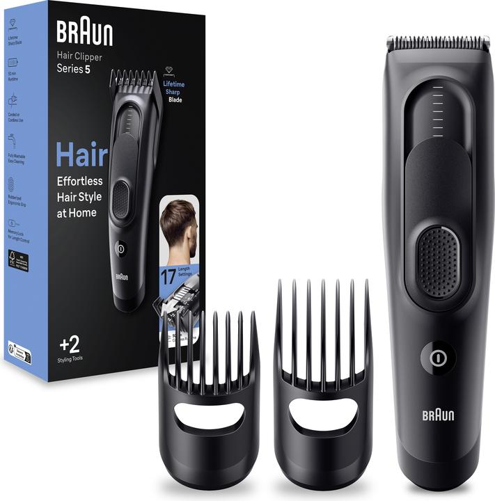 Actual product image Braun Hairclipper Series 5 (HC5330)