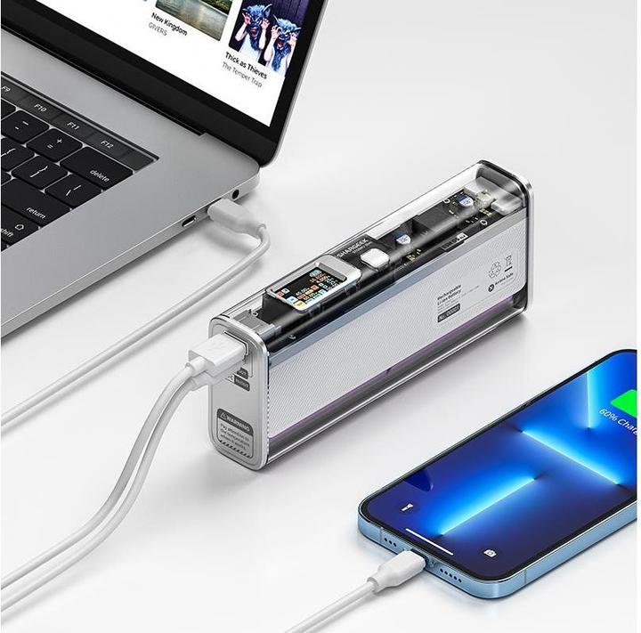 Actual product image Sharge 130 (20000 mAh, 100 W, 74 Wh)