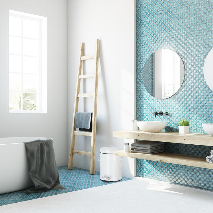 Immagine prodotto Relaxdays Pattumiera vintage con pedale (12 l)