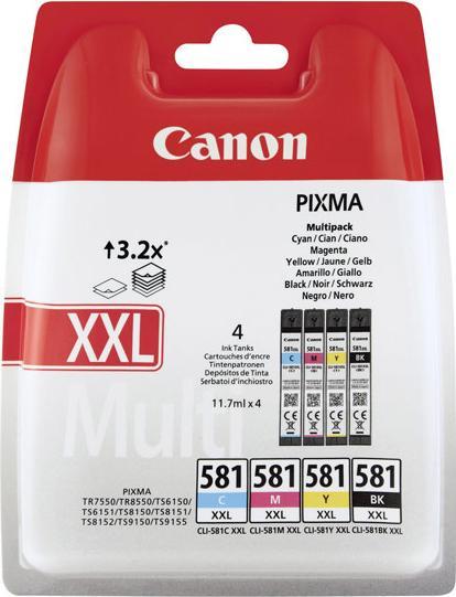 Image du produit Canon Cli-521 (C, M, Y)