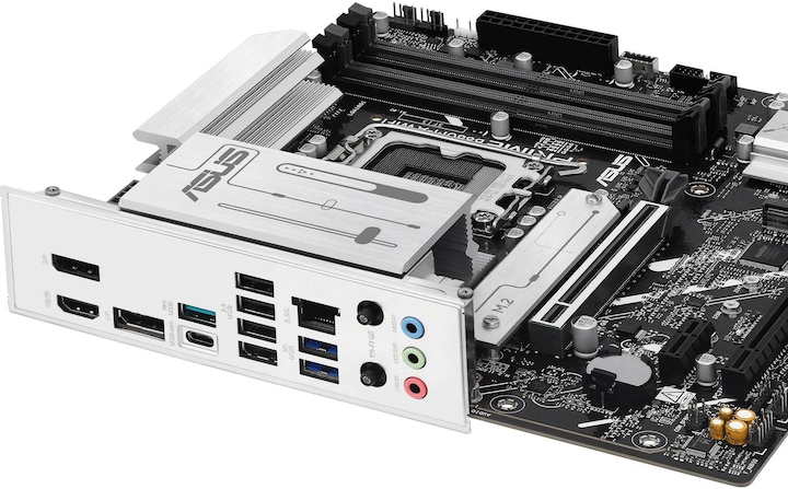 Actual product image ASUS PRIME B860M-A WIFI (LGA 1851, Intel B860, mATX)