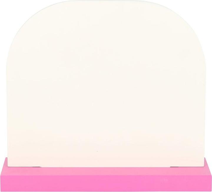 Orange, Pink, Bleu