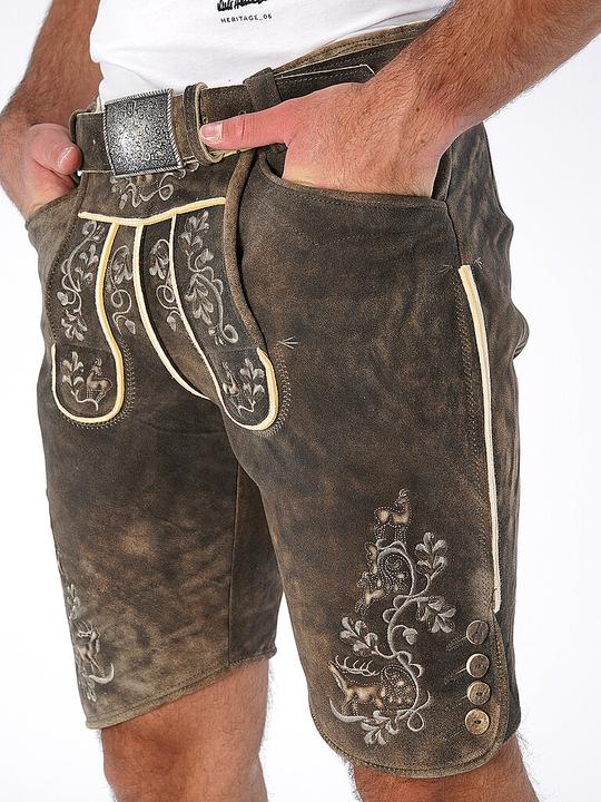 Actual product image Beckert Deerskin trousers HOCHKÖNIG (46)