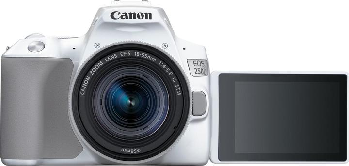 Actual product image Canon EOS 250D (18 - 55 mm, 24.10 Mpx, APS-C / DX)