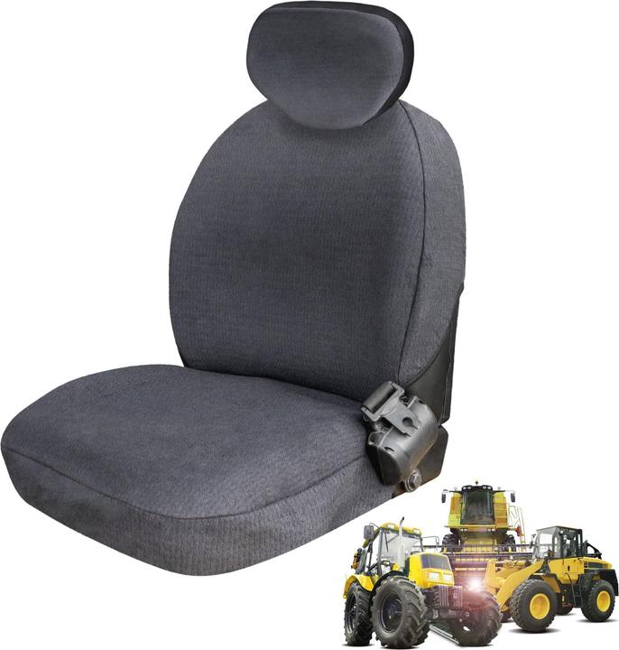 Produktbild Walser Semi-Passform Sitzbezug für Traktoren und Baumaschinen Grösse 3