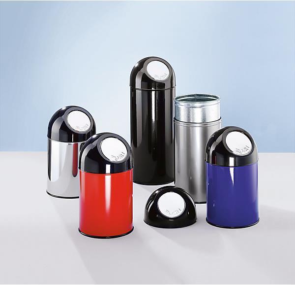 Immagine prodotto kaiserkraft Cestino dei rifiuti PUSH (40 l)