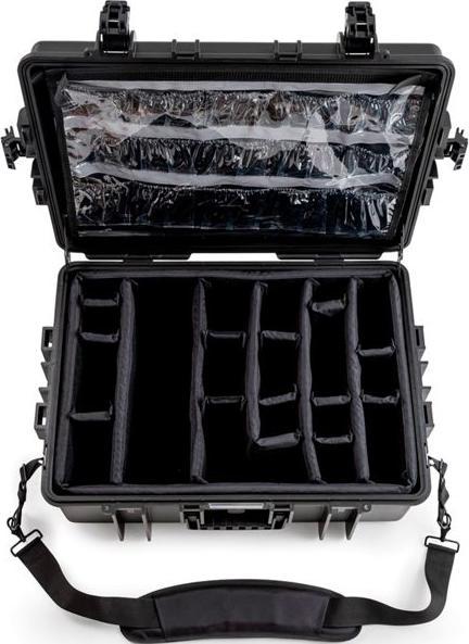 Produktbild B&W International Outdoor Case 6500 black (Fotokoffer, 51 l)