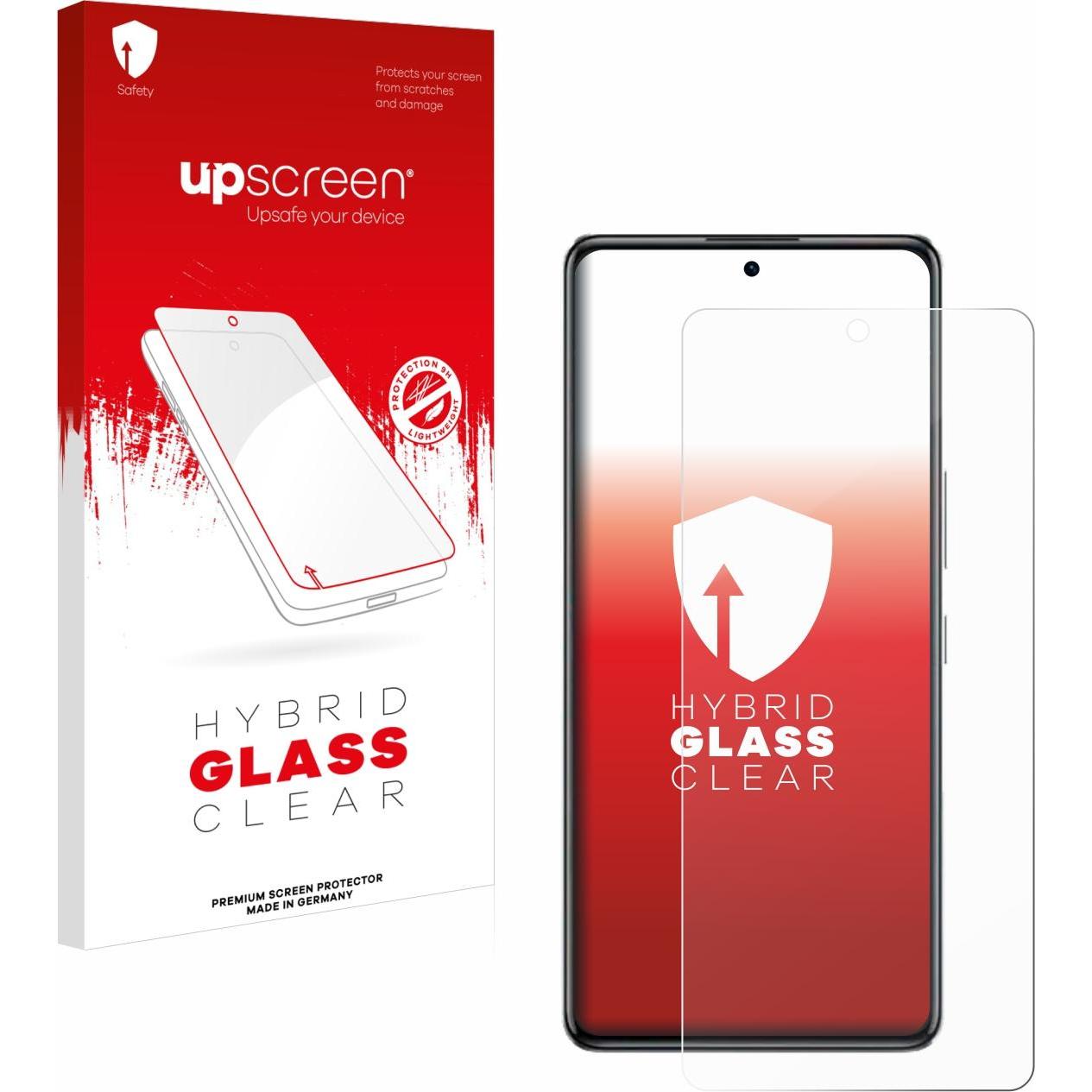 upscreen Scratch Shield (1 Stück, Infinix Note 30 VIP), Smartphone Schutzfolie, Transparent