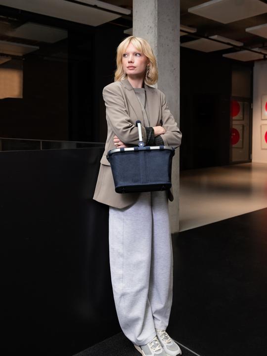 Produktbild reisenthel Einkaufskorb Carrybag XS Twist Navy