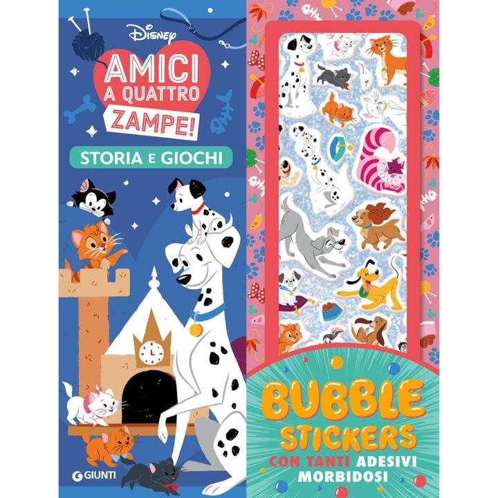 Produktbild Amici A 4 Zampe Puffy Sticker