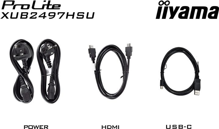 Productafbeelding iiyama Monitor XUB2497HSN-B2 (1920 x 1080 Pixels, 23.80")