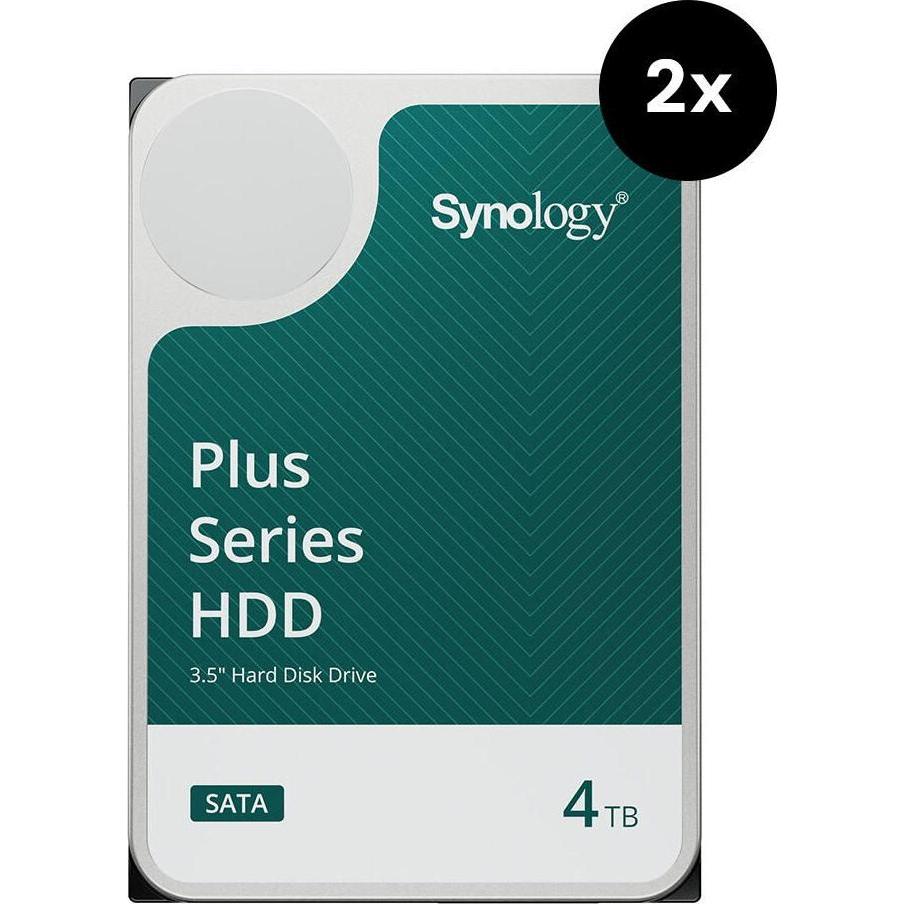 Synology 2 Plus 3.5"" SATA 6Gb/s Festplatten 4 TB (4 TB, 3.5"), Festplatte