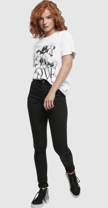 Produktbild Merchcode Ladies Minnie Loves Mickey Tee (L)