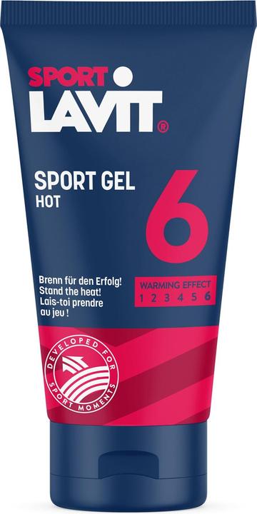 Produktbild Sport Lavit Hot Gel (1 x, 75 ml, 200 g)