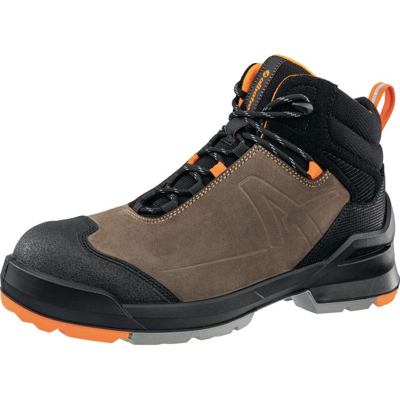 Albatros, Sicherheitsschuhe, Taraval brown mid S3L (S3, 38)