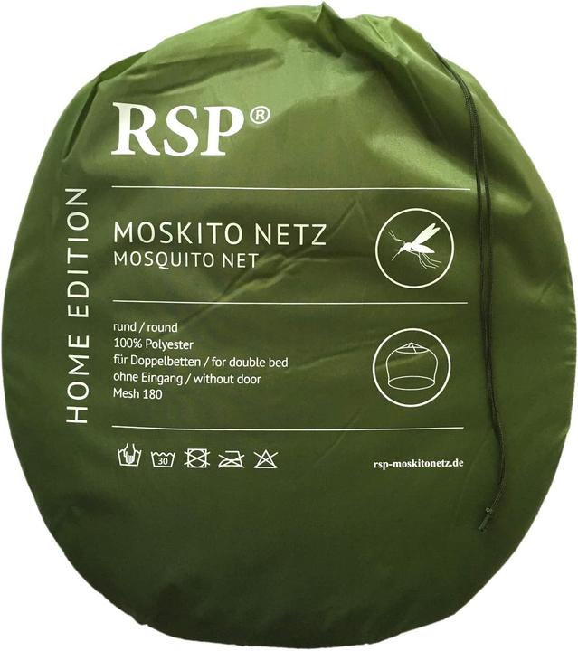 Image du produit Rsp Nutrition Moustiquaire Olive Taille unique (140 x 300 cm)