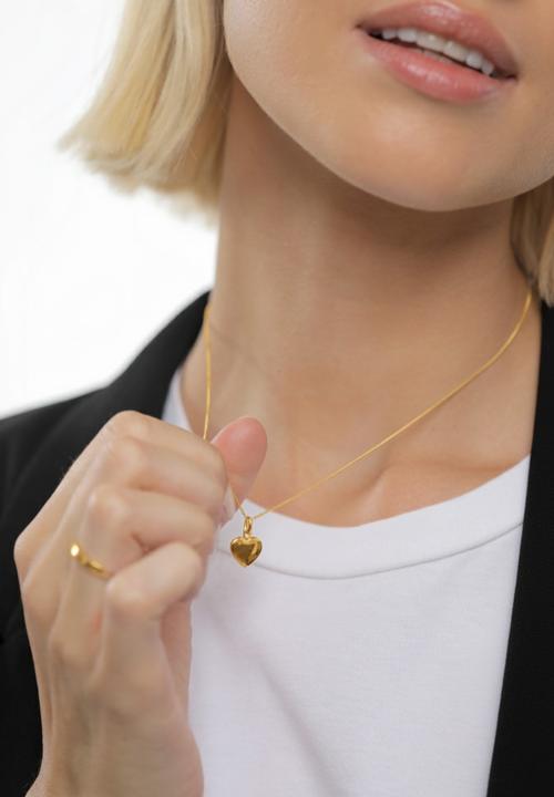 Actual product image Elli Heart (925 sterling silver, 45 - 55 cm)