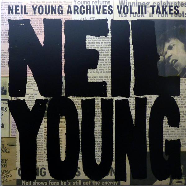 Immagine prodotto Archivio Neil Young Vol Iii Takes (Neil Young, 2024)
