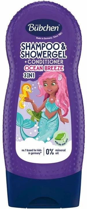 Produktbild Bübchen BUEBCHEN Kid 3in1 Ocea Beau Fl 230ml