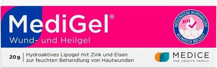 Produktbild Medigel Wund Und Heilgel, 20 g GEL