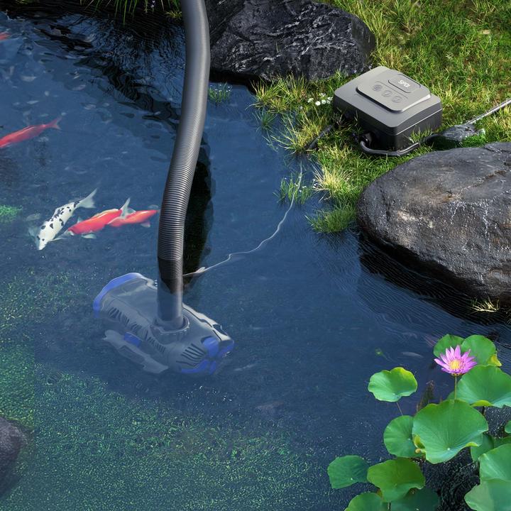 Actual product image SunSun SuperECO Pond Pump CET-15000 Filter Pump