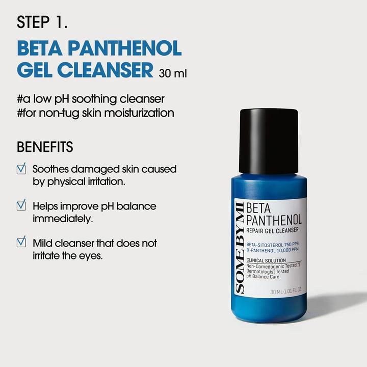 Produktbild Some By Mi Beta Panthenol (Gesichtspflege Set)