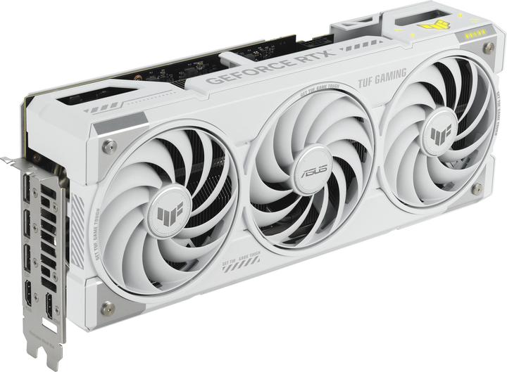 Actual product image ASUS TUF Gaming GeForce RTX 5070 Ti OC White (16 GB)