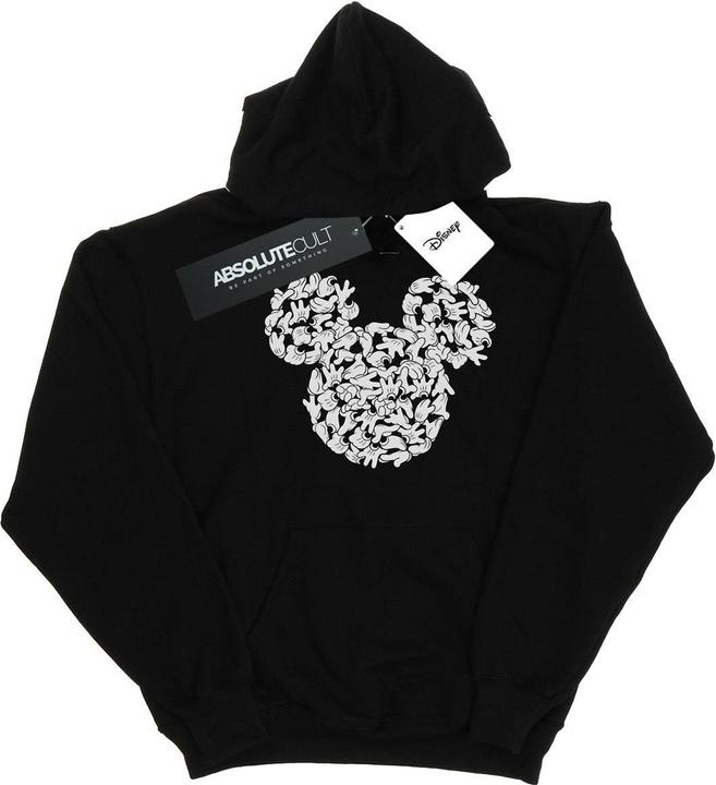 Image du produit Disney - Sweat à capuche MICKEY MOUSE HEAD OF HANDS - Garçon (128)