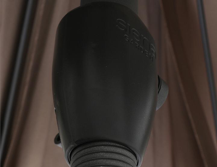 Actual product image Siena Garden Centre pole umbrella (3 m)