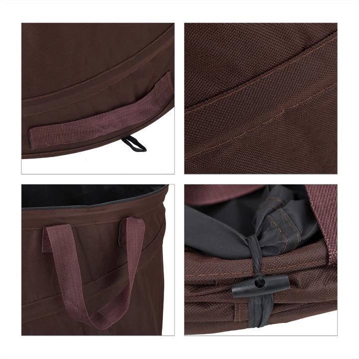 Image du produit Relaxdays 3x sac à feuilles (85 l)
