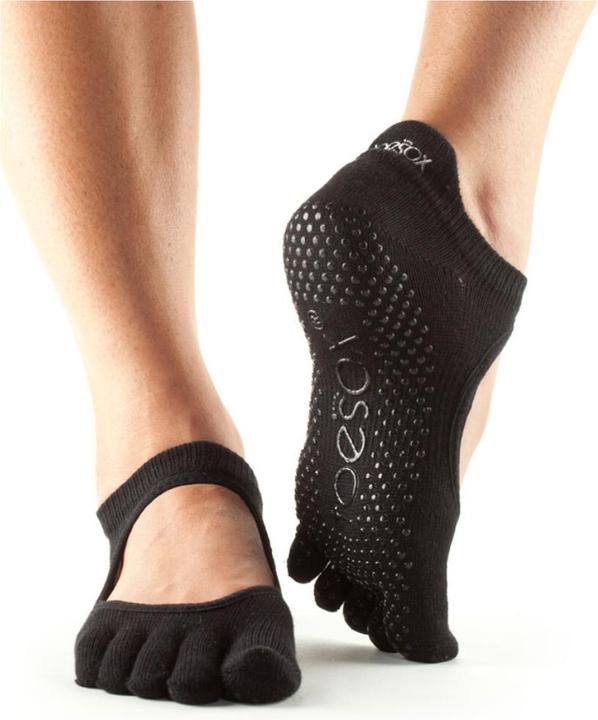 Actual product image Thirty Three Threads ToeSox® Bellarina Full Toe (M)