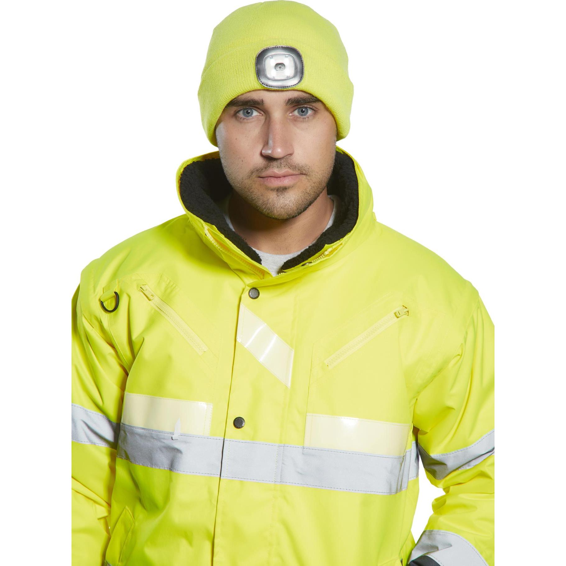 Thumbnail - Schönenberger, Unisex, Mütze, Beanie, Gelb, (One Size)