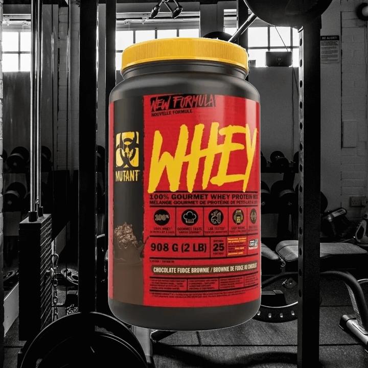 Produktbild Mutant Whey (Chocolate Fudge Brownie, 1 Stk., 1030 g)