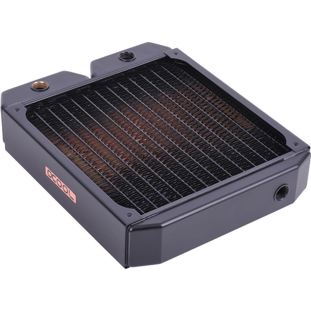 Thumbnail - Alphacool NexXxoS XT45 Full Copper 180mm Single (180 mm), Wasserkühlung Radiator, Schwarz
